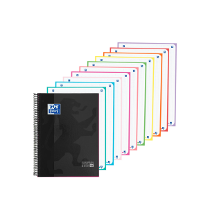 Cuaderno espiral oxford...