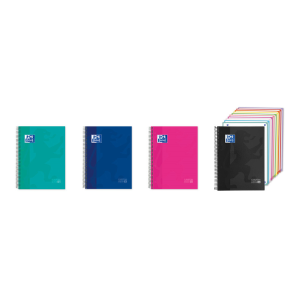 Cuaderno espiral oxford...