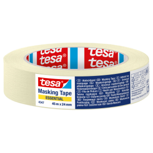 Cinta adhesiva tesa para pintor 45 m x 24 mm