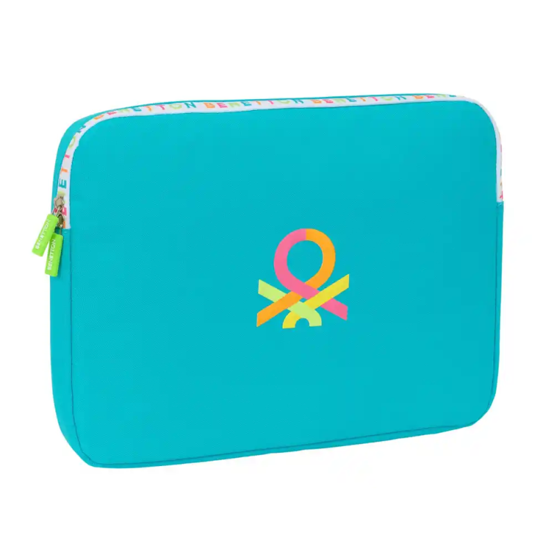 Funda para portatil 15,6'' safta benetton spring 275x395x35 mm