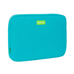 Funda para portatil 15,6'' safta benetton spring 275x395x35 mm