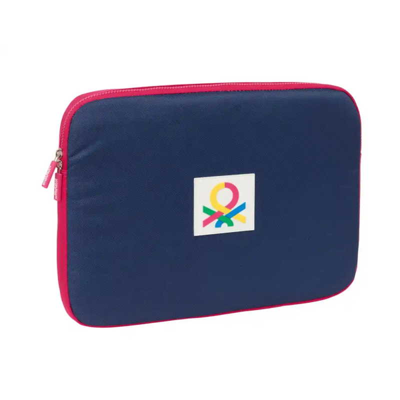 Funda para portatil 15,6'' safta benetton cherry 275x395x35 mm