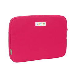 Funda para portatil 15,6'' safta benetton cherry 275x395x35 mm