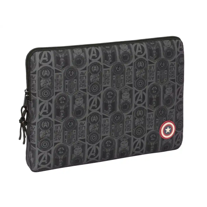 Funda para portatil 15,6'' safta avengers vendetta 275x395x35 mm