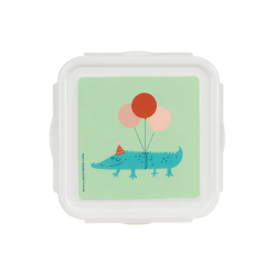 Fiambrera escolar safta preescolar 75x130x130 mm