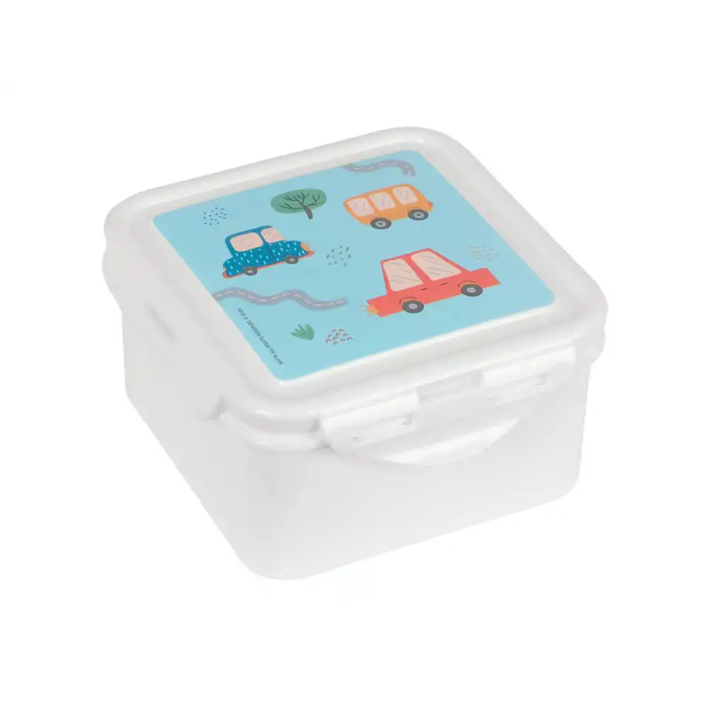 Fiambrera escolar safta preescolar 75x130x130 mm