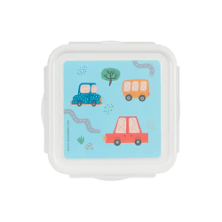 Fiambrera escolar safta preescolar 75x130x130 mm