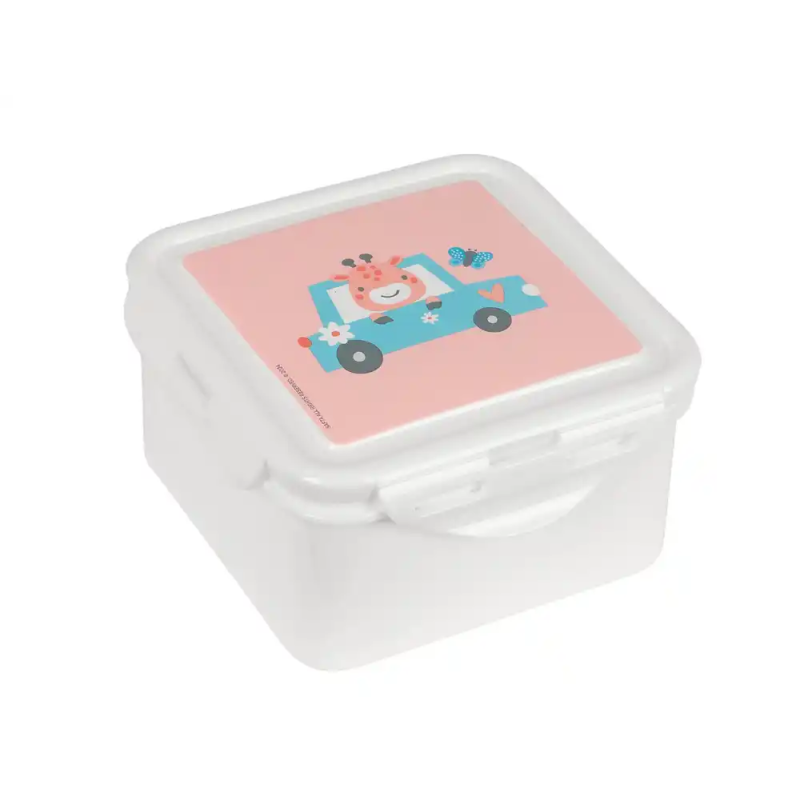 Fiambrera escolar safta preescolar 75x130x130 mm