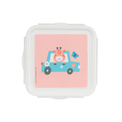 Fiambrera escolar safta preescolar 75x130x130 mm