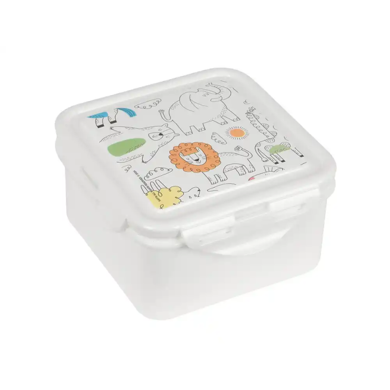 Fiambrera escolar safta preescolar 75x130x130 mm