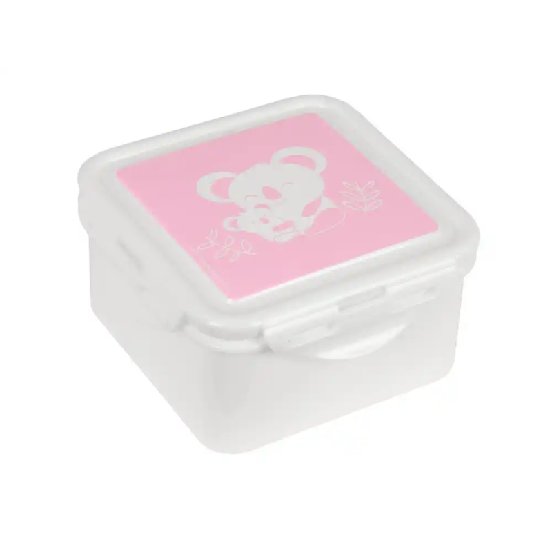 Fiambrera escolar safta preescolar 75x130x130 mm