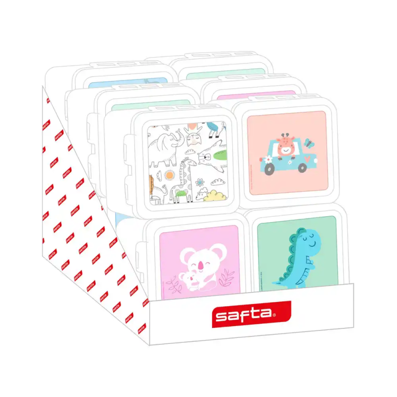 Expositor fiambrera escolar safta 340x290x340 mm