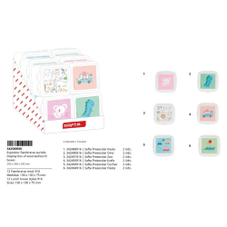 Expositor fiambrera escolar safta 340x290x340 mm