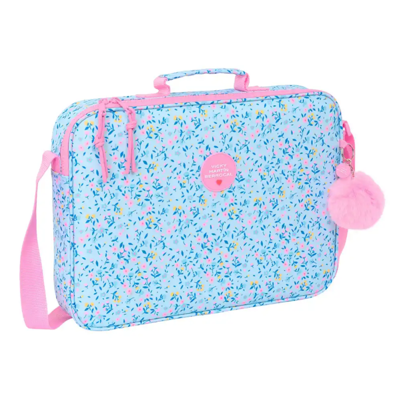 Cartera escolar safta extraescolares vicky martin berrocal paraiso 235x315x195 mm