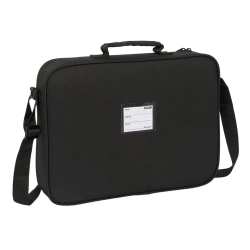 Cartera escolar safta extraescolares reciclado blackfit8 california 280x380x60 mm