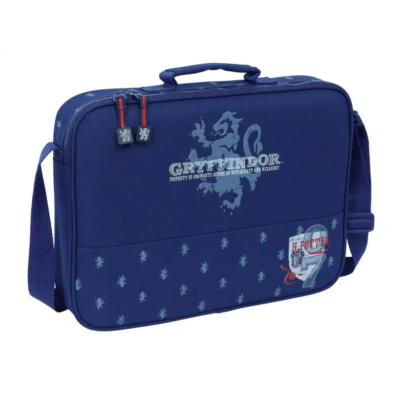 Cartera escolar safta extraescolares harry potter captain 280x380x60 mm