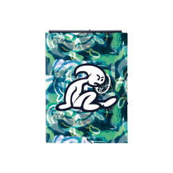 Carpeta carton folio gomas...