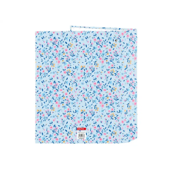 Carpeta carton folio 4 anillas safta lomo ancho vicky martin berrocal paraiso