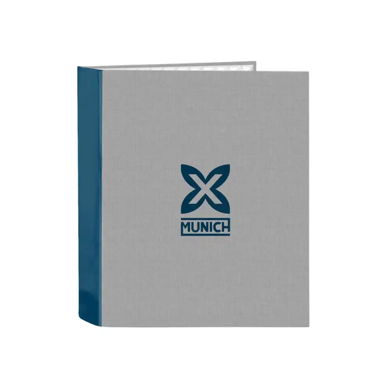 Carpeta carton folio 4 anillas safta lomo ancho munich street