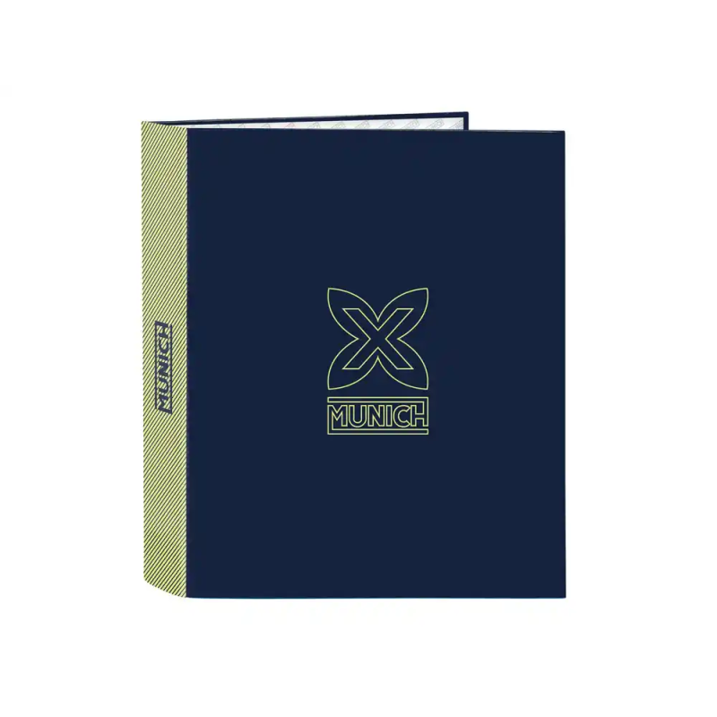 Carpeta carton folio 4 anillas safta lomo ancho munich north
