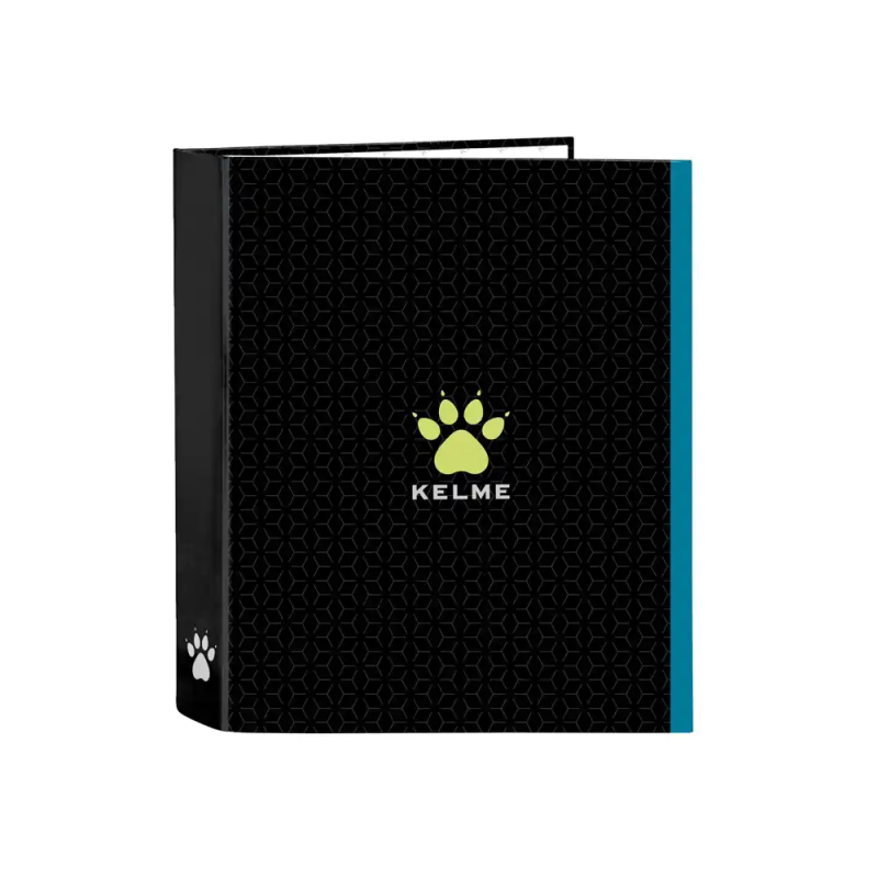 Carpeta carton folio 4 anillas safta lomo ancho kelme iron