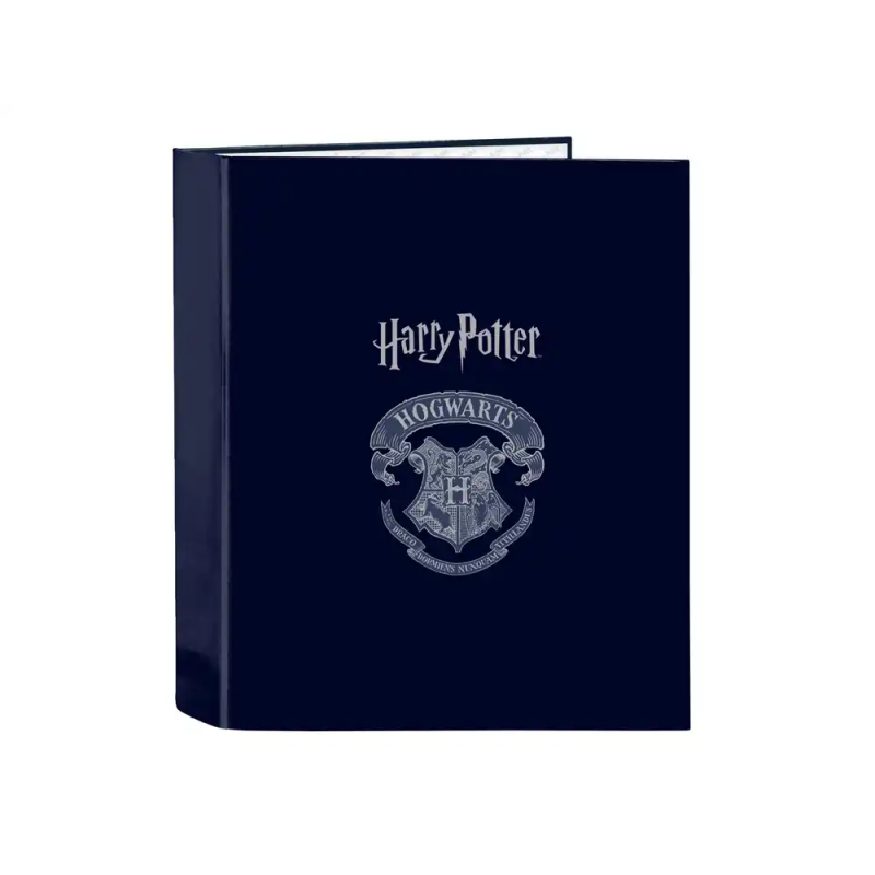 Carpeta carton folio 4 anillas safta lomo ancho harry potter captain