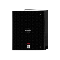 Carpeta carton folio 4 anillas safta lomo ancho blackfit8 old school