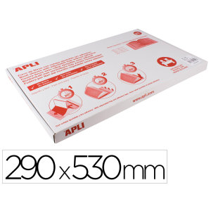 Forralibro pvc con solapa...
