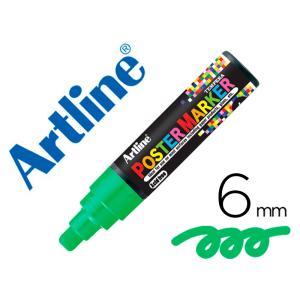 Rotulador artline poster...