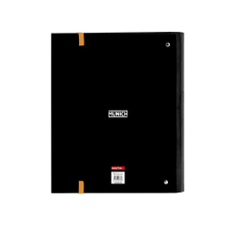 Carpeta con recambio safta din a4 cuadro 5 mm con goma y 5 separadores munich lagoon