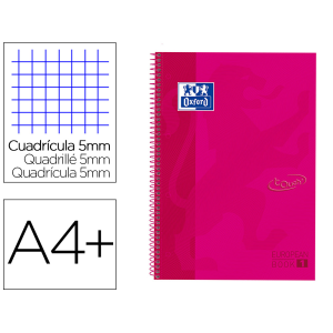 Cuaderno espiral oxford...
