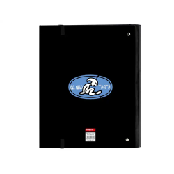 Carpeta con recambio safta din a4 cuadro 5 mm con goma y 5 separadores el niño roller