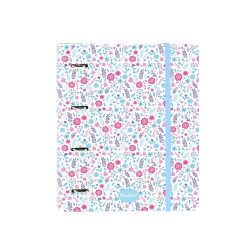 Carpeta con recambio safta...