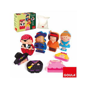 Puzle goula infantil...