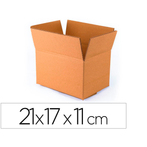 Caja para embalar q-connect...