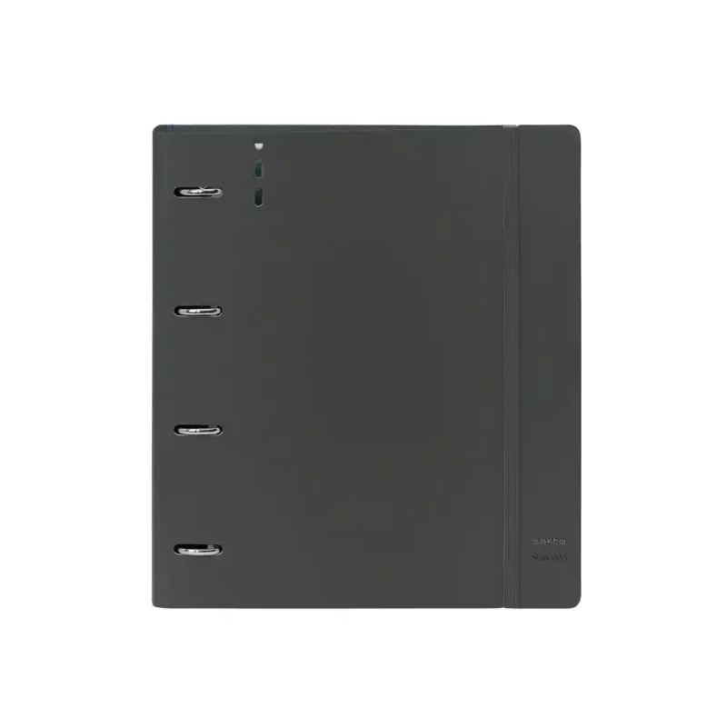 Carpeta con recambio safta din a4 cuadro 5 mm polipropileno foam 4 anillas 35mm urban style