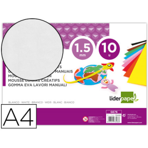 Goma eva liderpapel din a4...