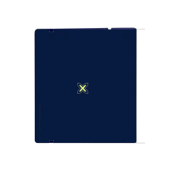 Carpeta con recambio safta din a4 cuadro 5 mm polipropileno foam 4 anillas 35mm munich north