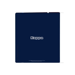 Carpeta con recambio safta din a4 cuadro 5 mm polipropileno foam 4 anillas 35mm kappa rain