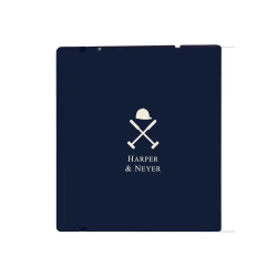 Carpeta con recambio safta din a4 cuadro 5 mm polipropileno foam 4 anillas 35mm harper & neyer