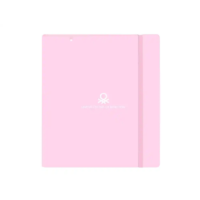 Carpeta con recambio safta din a4 cuadro 5 mm polipropileno foam 4 anillas 35mm benetton unique