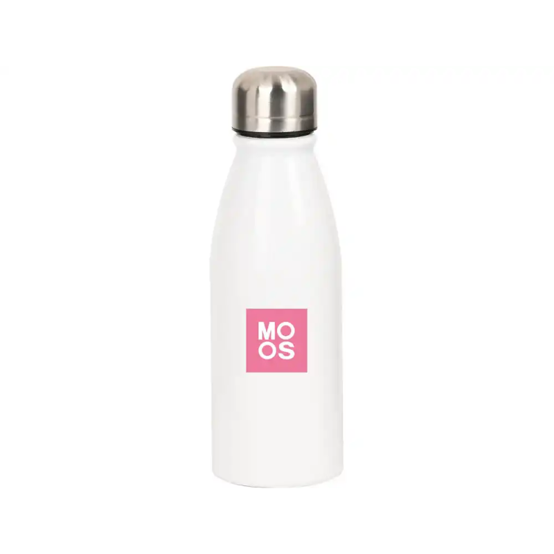Botella portaliquidos safta metalica 500ml moos passion 240x60 mm