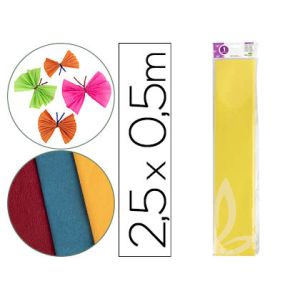 Papel crespon liderpapel 50...