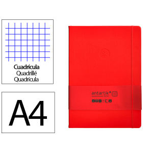Cuaderno con gomilla...