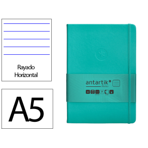 Cuaderno con gomilla...