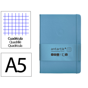 Cuaderno con gomilla...