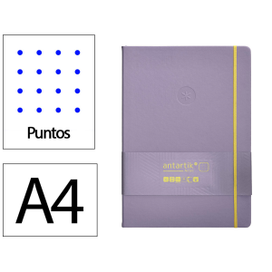 Cuaderno con gomilla...