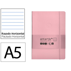 Cuaderno con gomilla...