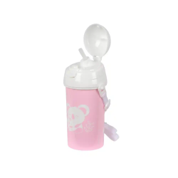 Botella portaliquidos safta 500ml apertura automatica con pajita safta preescolar 195x73x73 mm