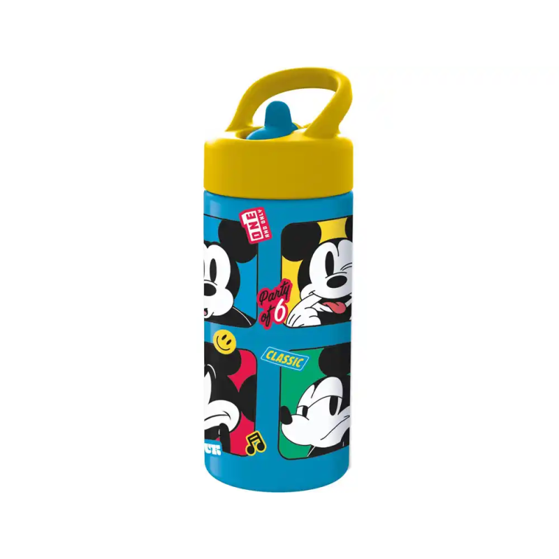Botella portaliquidos safta 410ml mickey mouse good day 178x74x64 mm